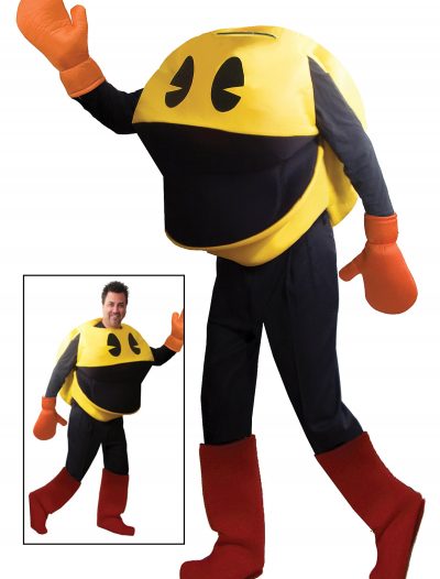 Deluxe Adult Pac Man Costume buy now