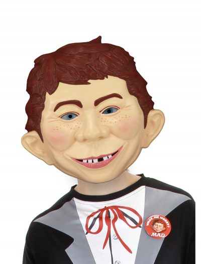 Deluxe Alfred E. Neuman Mask buy now