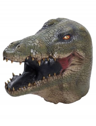 Deluxe Alligator Latex Mask buy now