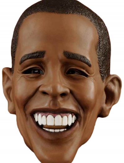 Deluxe Barack Obama Mask buy now
