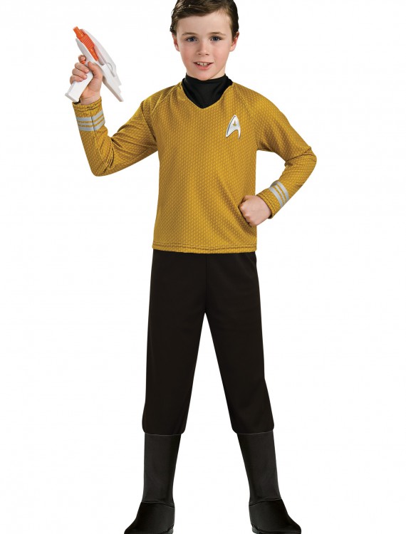 Deluxe Child Captain Kirk Costume buy now