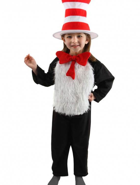 Deluxe Child Cat in the Hat Costume buy now