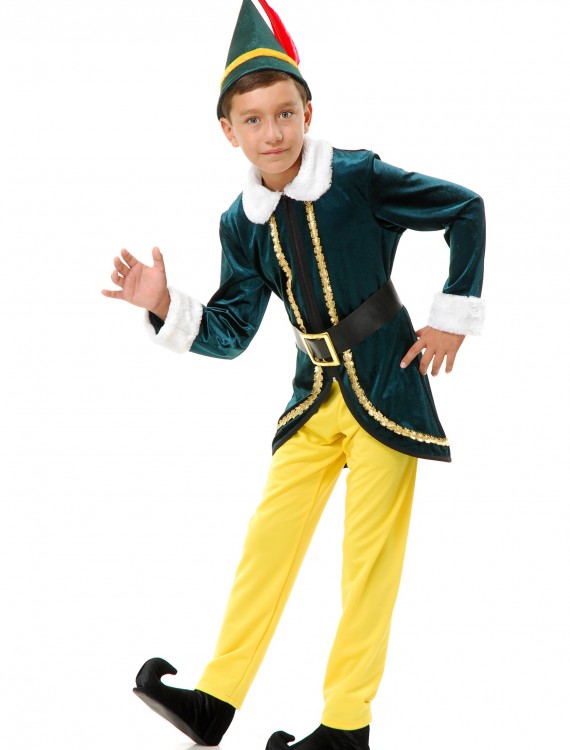 Deluxe Child Elf Costume buy now