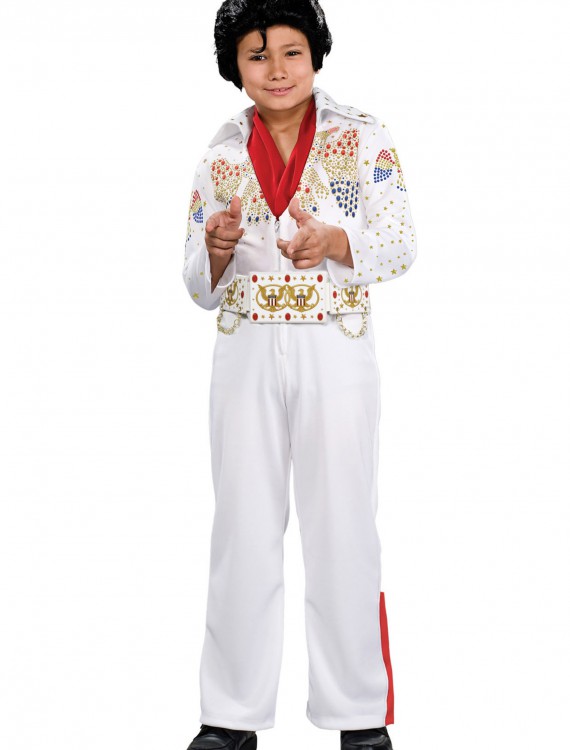 Deluxe Child Elvis Costume buy now