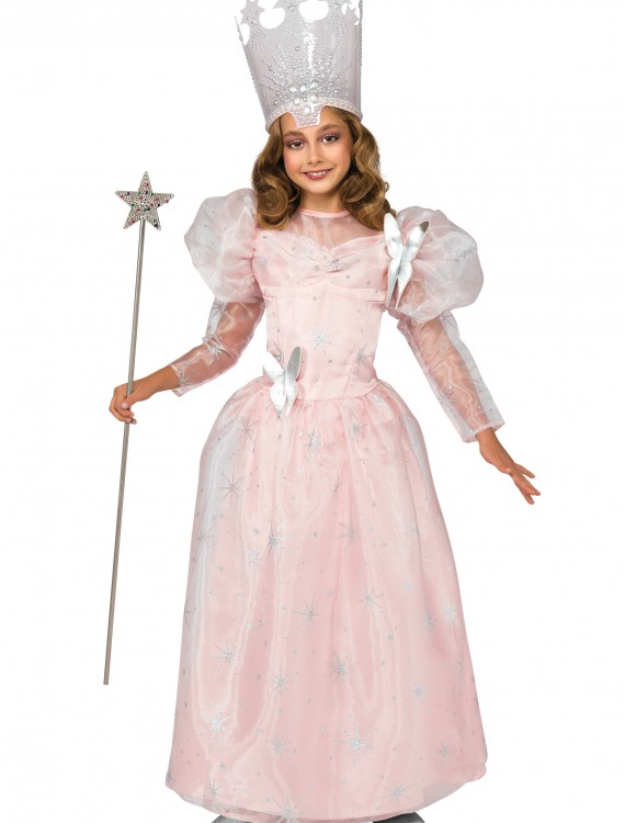Deluxe Child Glinda the Good Witch Costume buy now