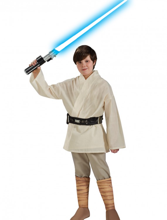 Deluxe Child Luke Skywalker Costume buy now