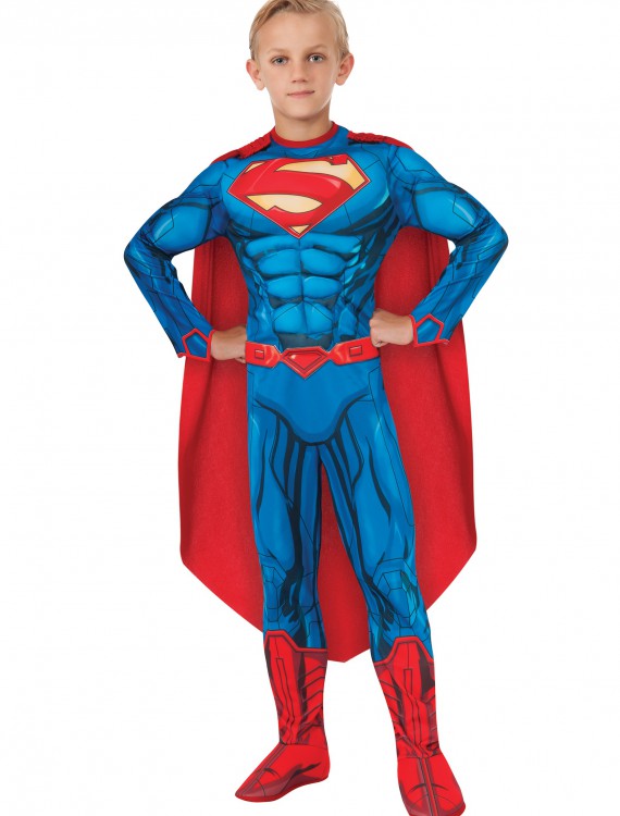 Deluxe Child Superman Costume buy now