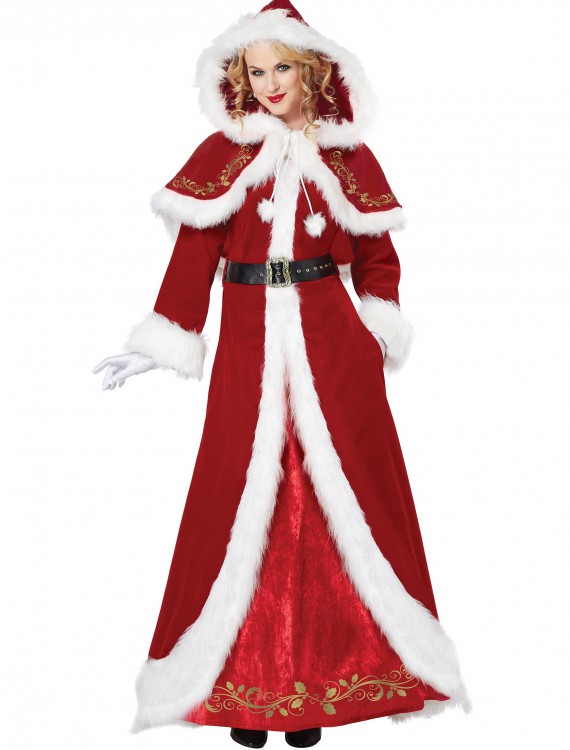 Deluxe Classic Mrs. Claus Costume buy now