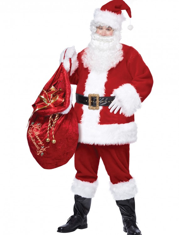 Adult Deluxe Classic Santa Suit buy now