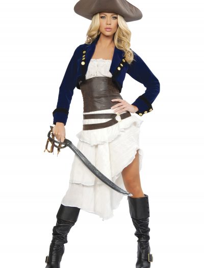 Deluxe Colonial Pirate Costume buy now