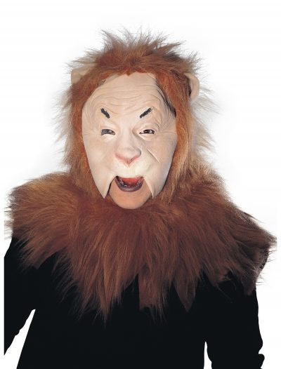 Deluxe Cowardly Lion Mask buy now