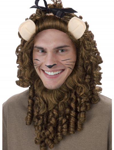 Deluxe Curly Lion Wig buy now