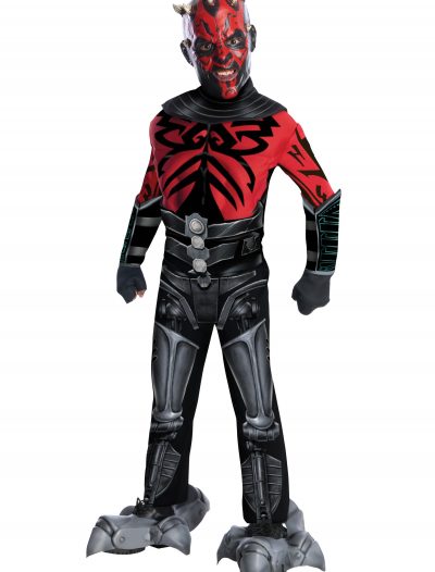 Deluxe Darth Maul Kids Costume buy now