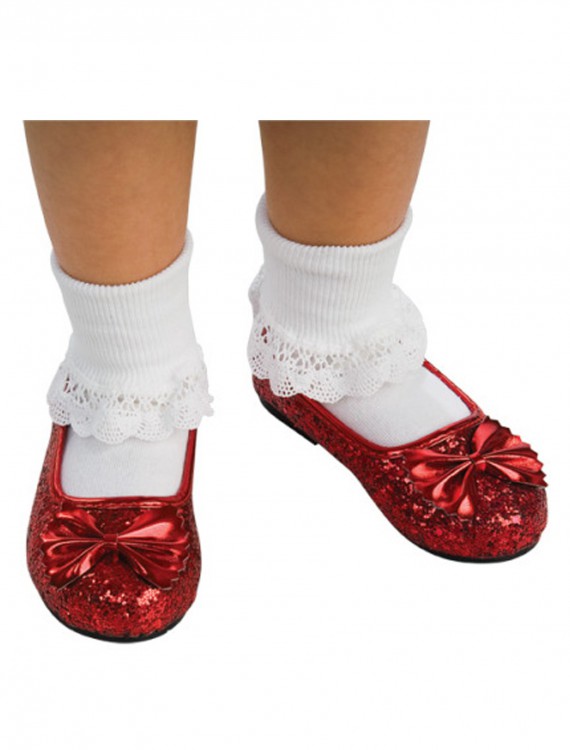 Deluxe Child Dorothy Shoes buy now