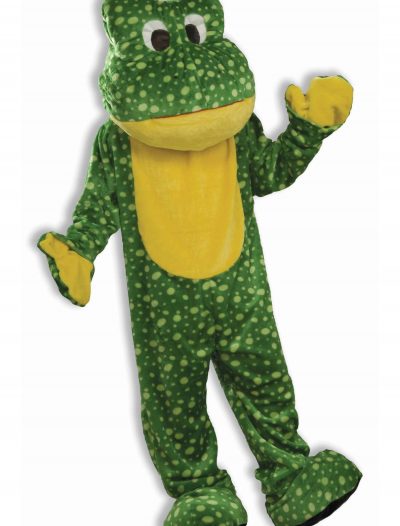Deluxe Frog Mascot Costume buy now