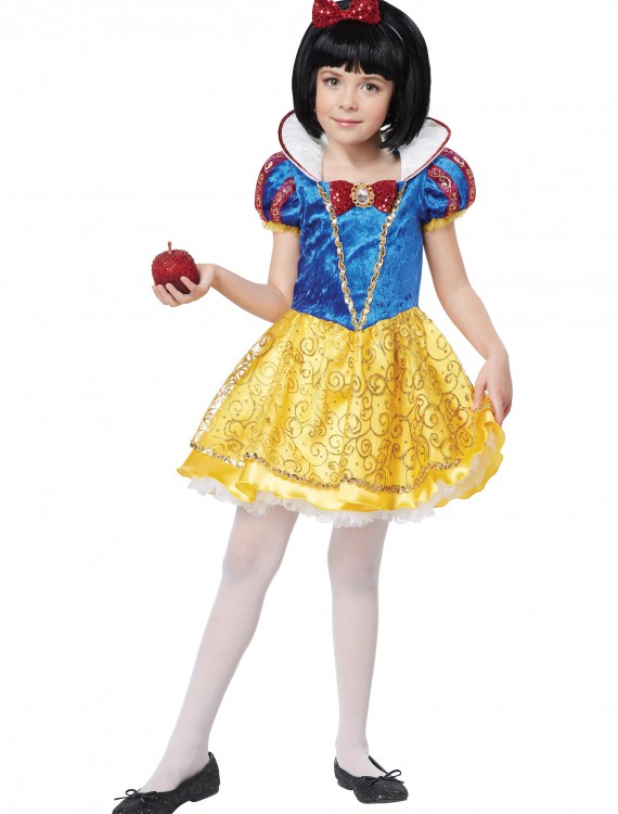 Deluxe Girls Snow White Costume buy now