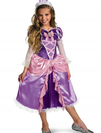 Deluxe Girls Tangled Rapunzel Costume buy now