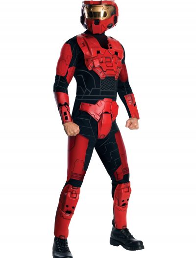 Deluxe Halo Red Spartan Costume buy now