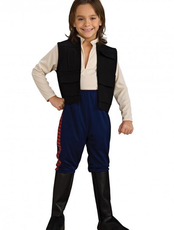 Deluxe Han Solo Child Costume buy now