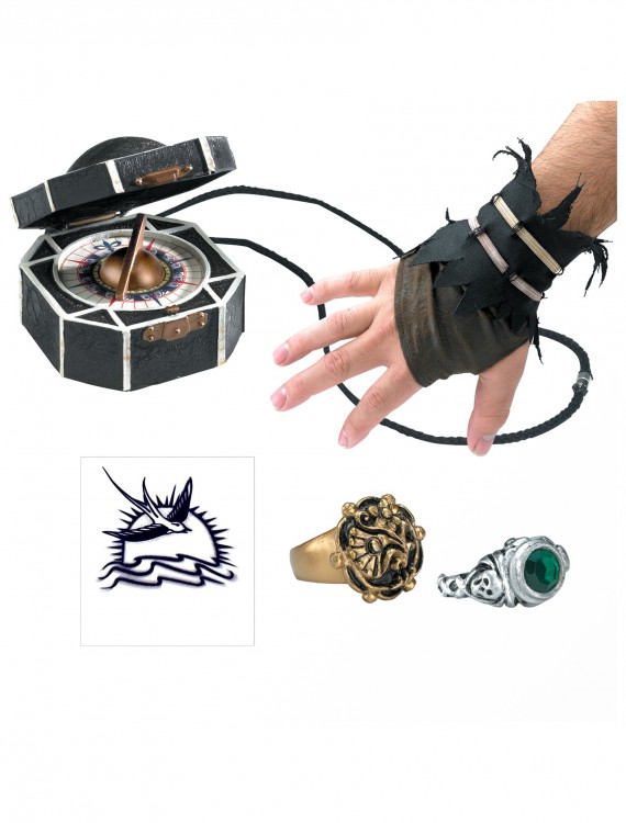 Deluxe Jack Sparrow Accessory Kit buy now