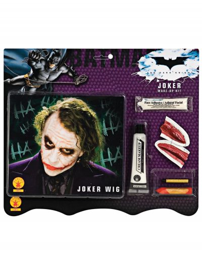 Deluxe Joker Wig & Makeup Kit buy now