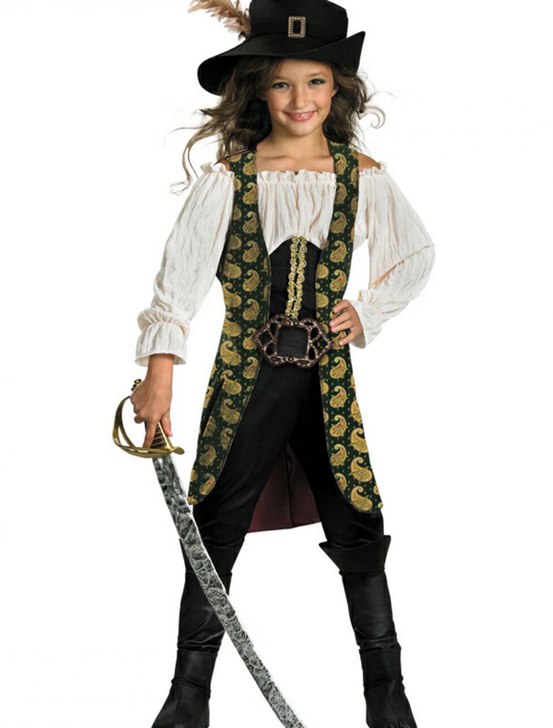 Deluxe Kids Angelica Costume - Halloween Costumes