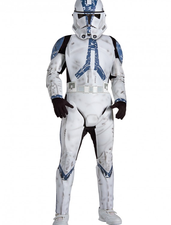Deluxe Kids Clone Trooper EP3 Costume buy now