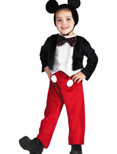 Deluxe Kids Mickey Mouse Costume buy now