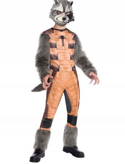 Deluxe Kids Rocket Raccoon Costume buy now