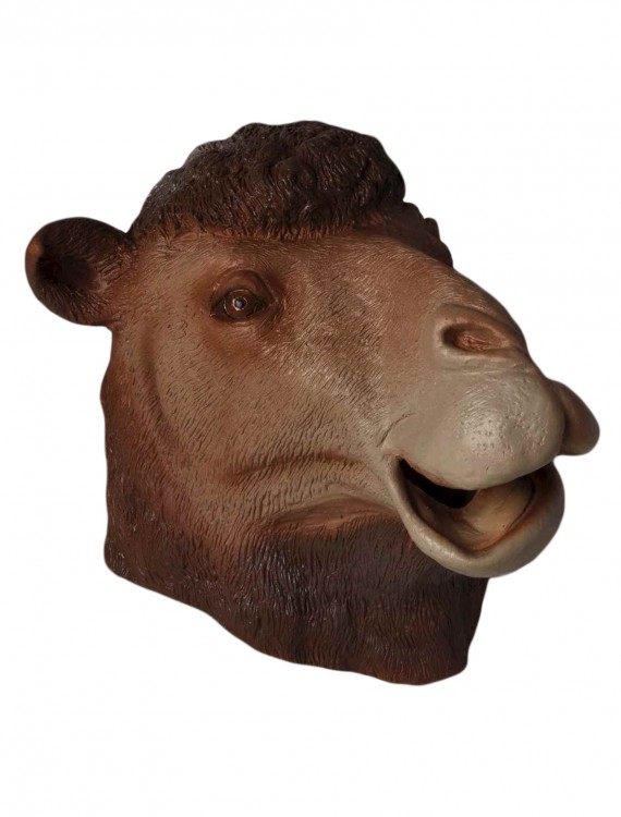 Deluxe Latex Camel Mask buy now