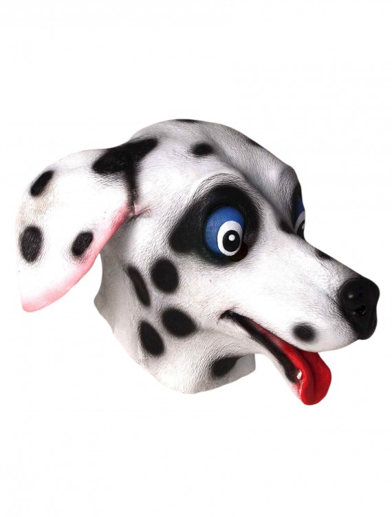 Deluxe Latex Dalmatian Mask buy now