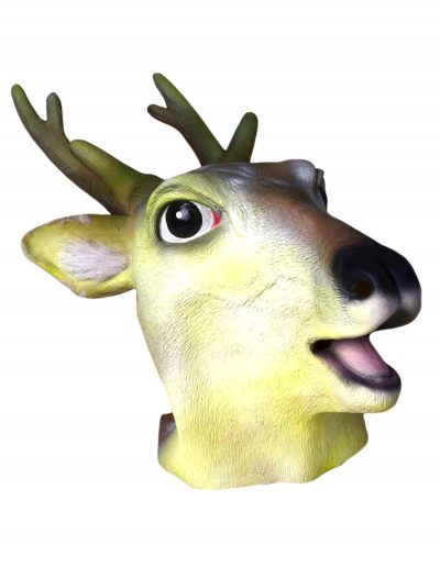 Deluxe Latex Deer Mask buy now