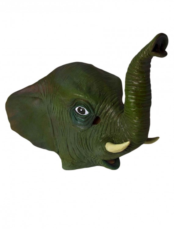 Deluxe Latex Elephant Mask buy now