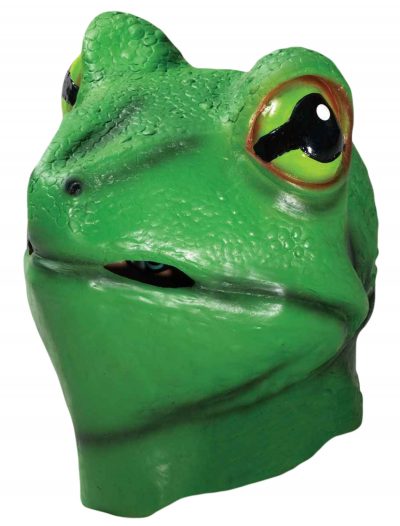 Deluxe Latex Frog Mask buy now