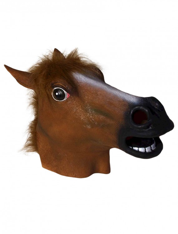 Deluxe Latex Horse Mask buy now