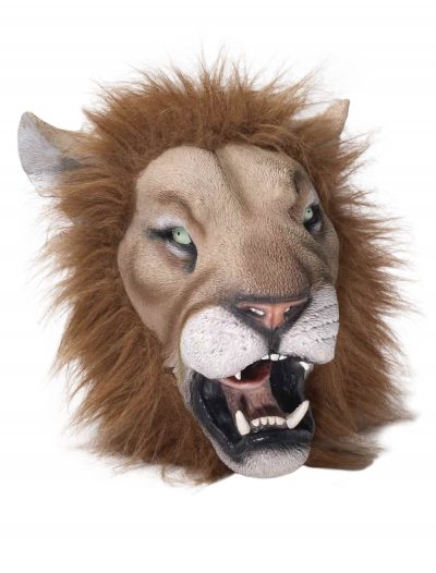 Deluxe Latex Lion Mask buy now