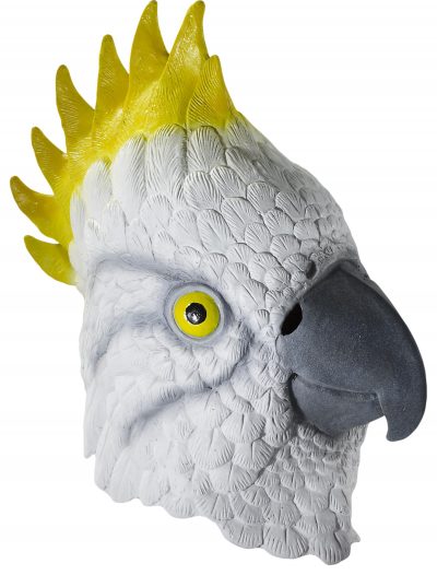 Deluxe Latex Parrot Mask buy now