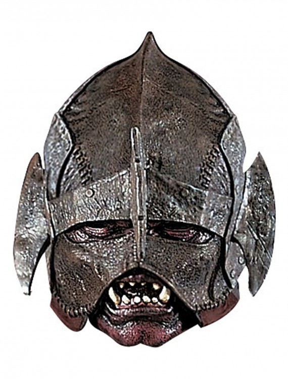 Deluxe Lord of the Rings Uruk-Hai Mask buy now