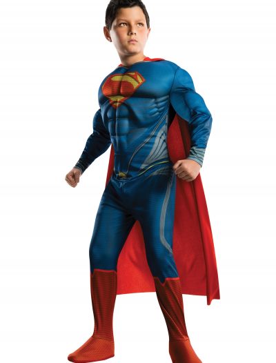 Deluxe Man of Steel Superman Child Costume buy now