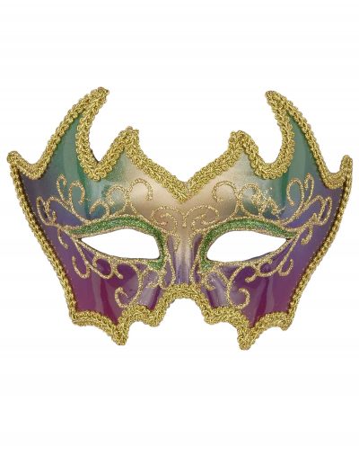 Deluxe Mardi Gras Mask buy now