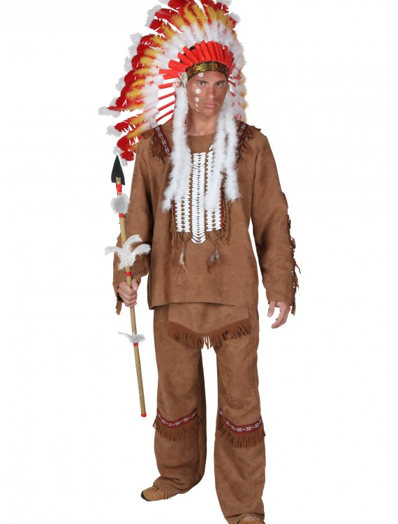 Deluxe Men's Indian Costume buy now
