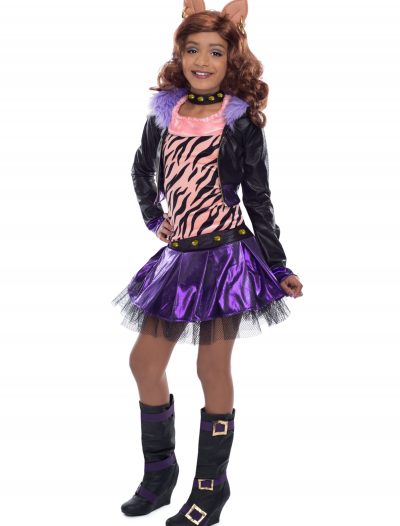 Deluxe Monster High Clawdeen Wolf Child Costume buy now