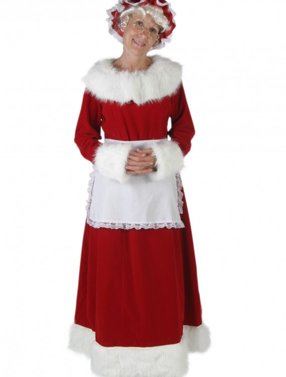 Deluxe Mrs Claus Costume buy now