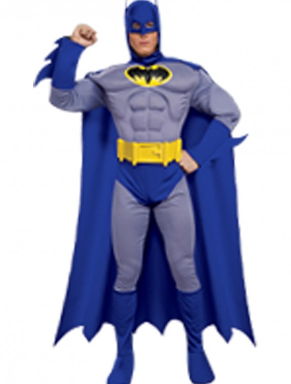 Deluxe Muscle Chest Batman Costume buy now