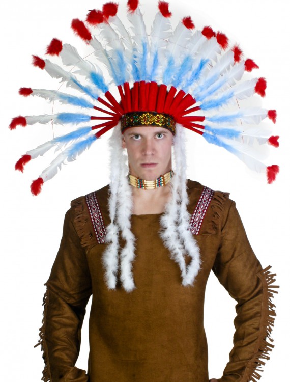 Deluxe Native American Headdress buy now