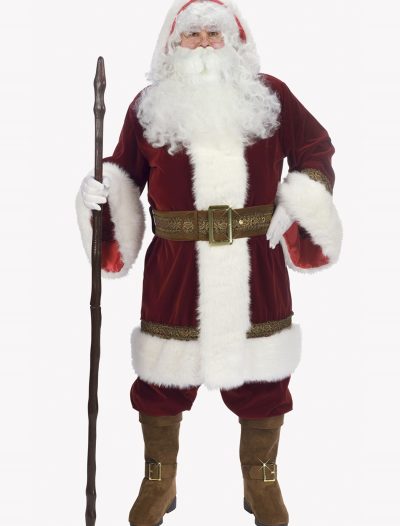 Deluxe Old Time Santa Costume buy now
