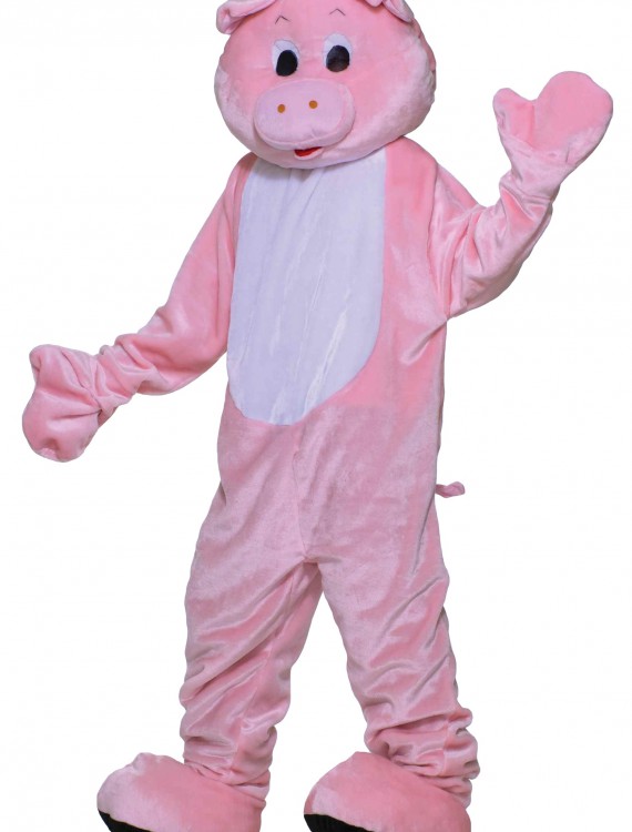 Deluxe Pig Mascot Costume buy now
