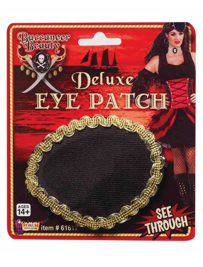 Deluxe Pirate Eye Patch buy now