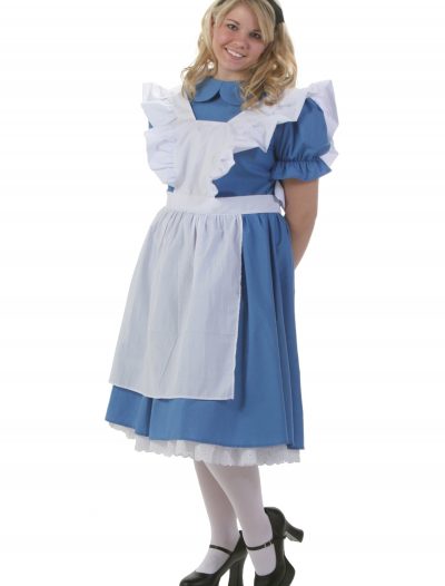 Deluxe Plus Size Alice Costume buy now