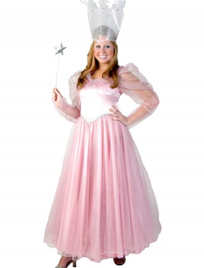 Deluxe Plus Size Pink Witch Costume buy now
